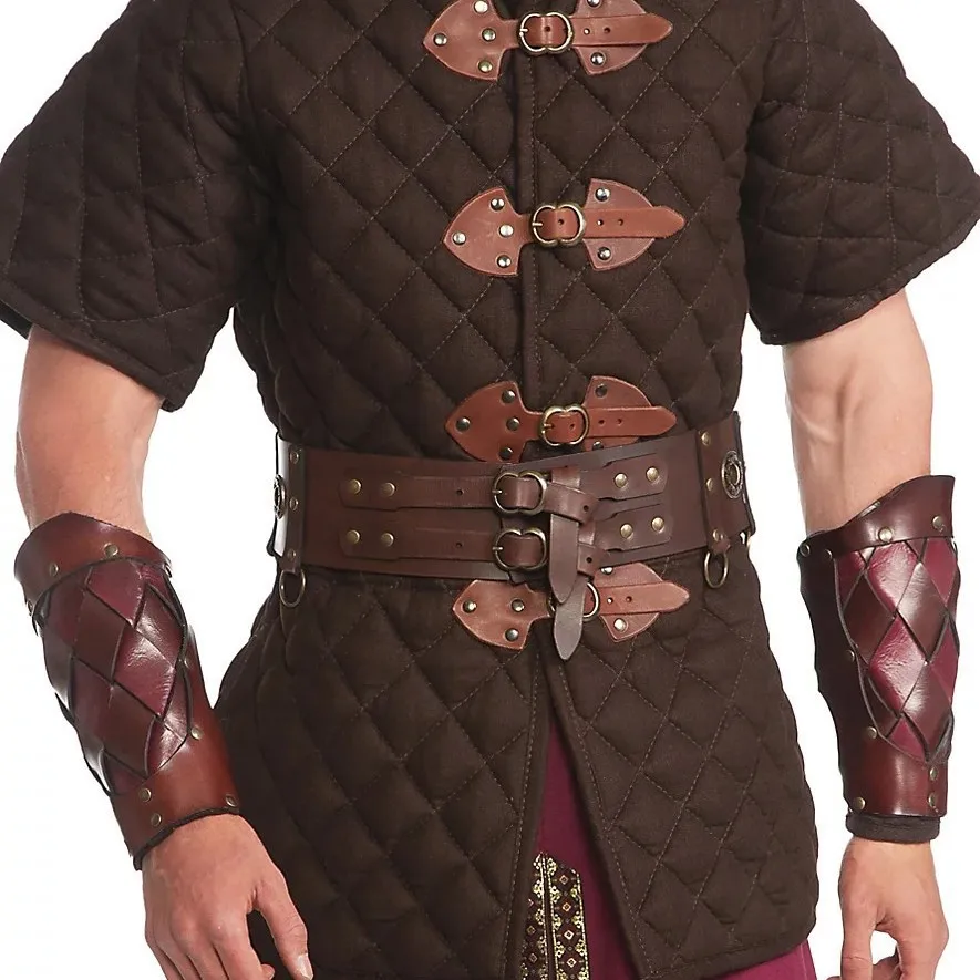 

Medieval Corset Belt Cosplay Costume Props Knight Warrior Waistband Steampunk Medieval Pirate Larp Costumes