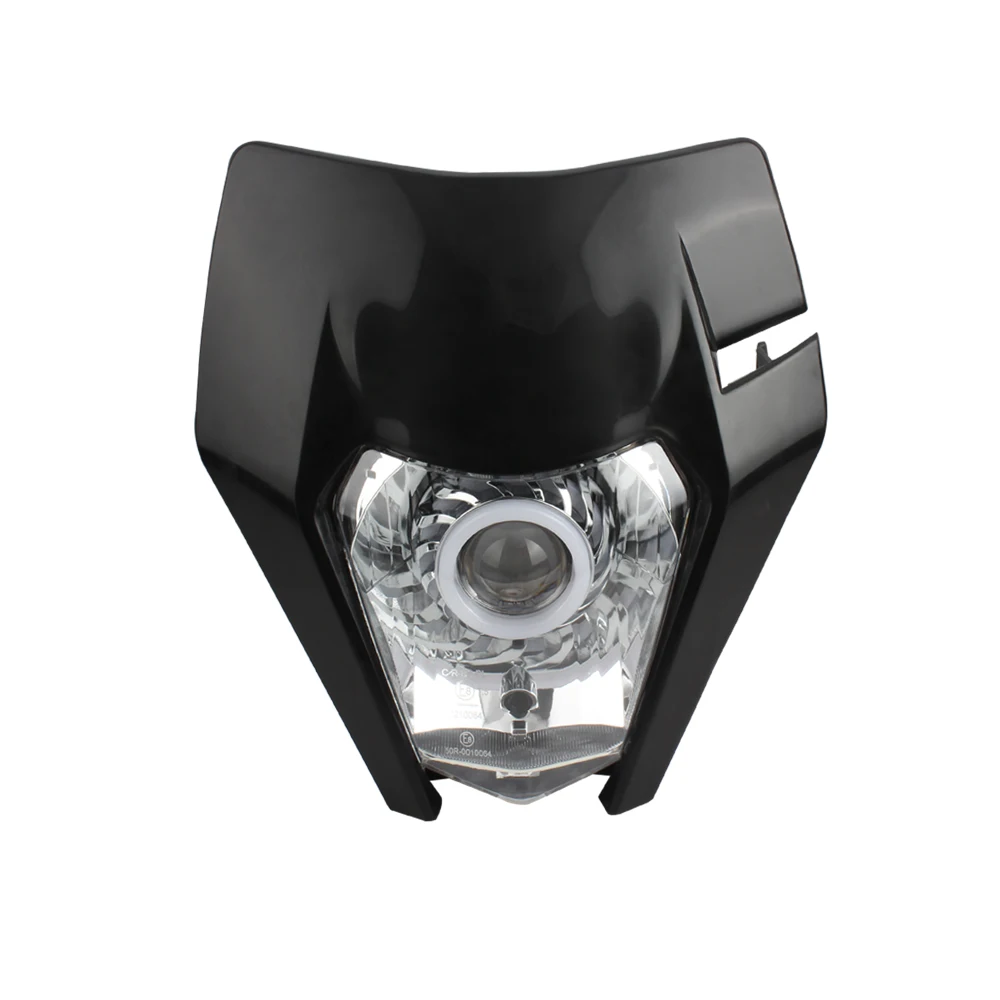 Led Headlight Plate 300 EXC XC 250 XC-W 50-450 SX 2008-2022 Dirt Bike 36W Motocross Enduro Motorcycle Universal Headlamp