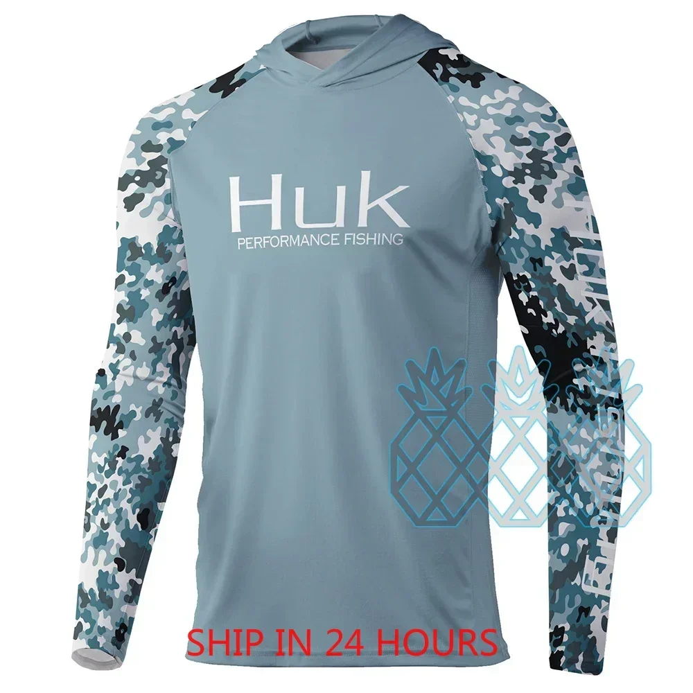Huk Fishing Long Sl… - image