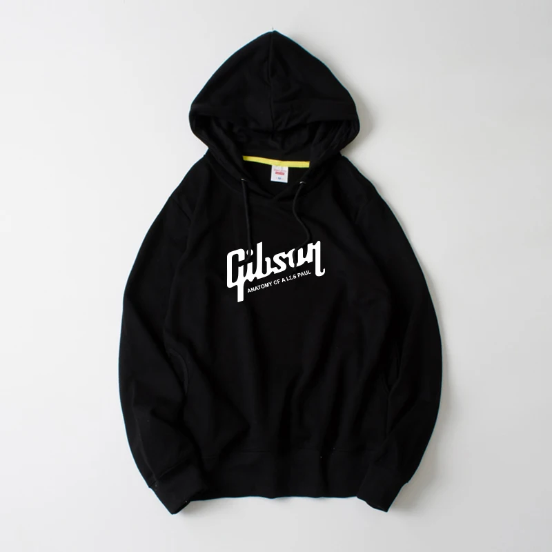 

Свободный крой, толстовка с капюшоном в стиле Ro Sle, повседневная одежда для студентов, комплект для пар с дизайном гитары