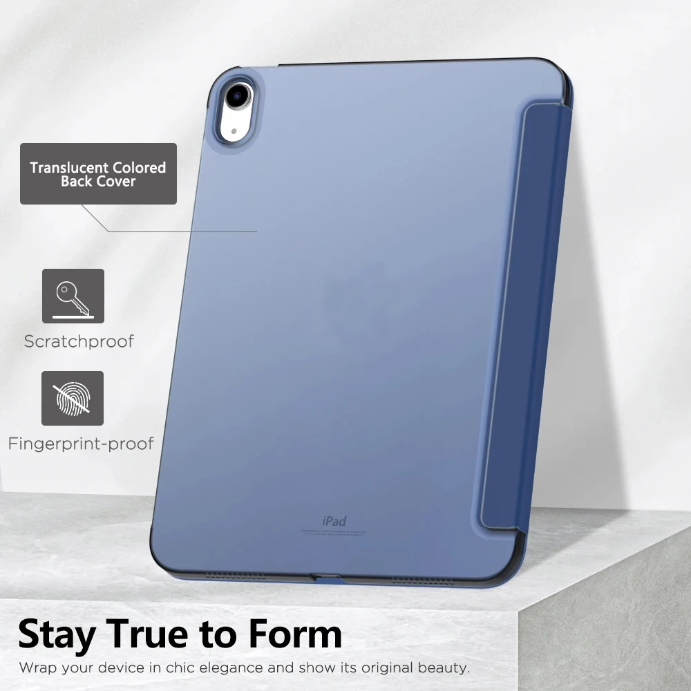 Case For iPad Mini 5 4 6 iPad 7 8 9 10.2 10th iPad 5 6 Air 1 2 9.7 inch Air 3 4 5 10.9 inch Pro 11 inch 12.9 Back Frosting Cover