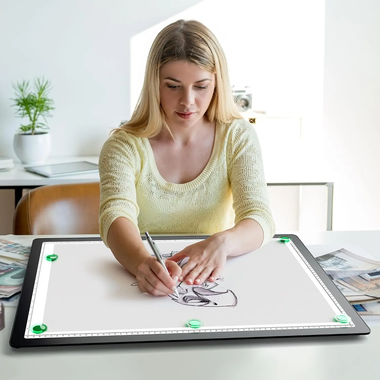 A2 Rechargeable LED Light Board,25.2