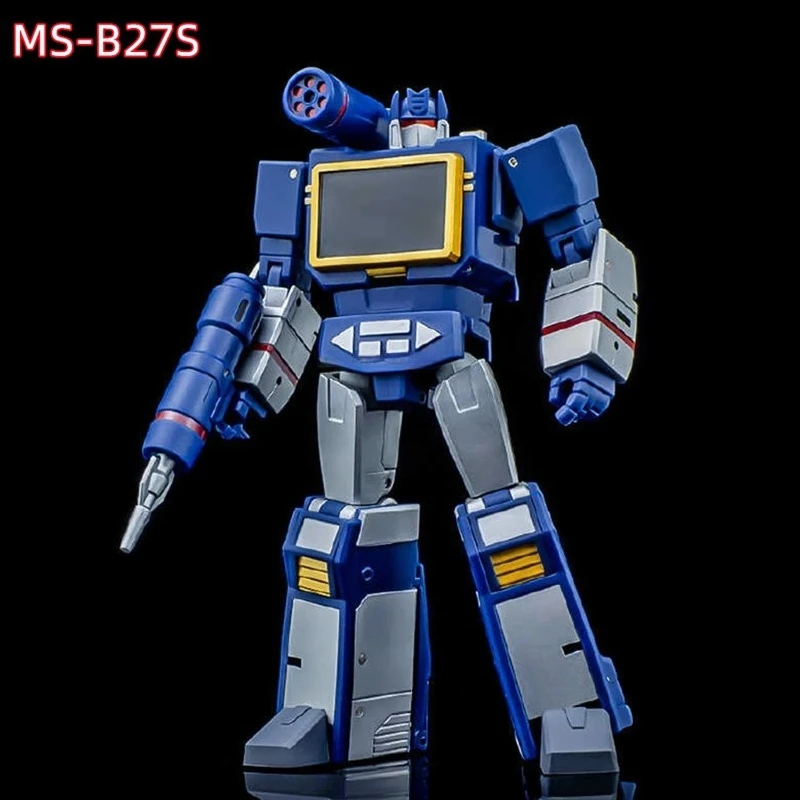 

Figuras de acción de Soundwave con caja, MS-TOYS de transformación MSB27S, MS-B27S en stock