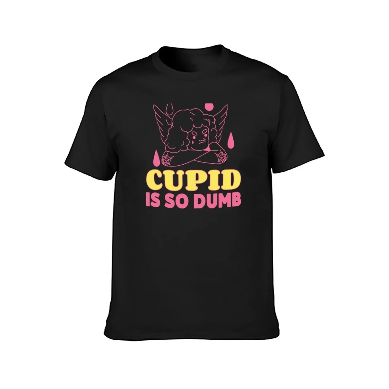 Fifty Fifty - Cupid is so Dumb Kpop Merch for Kpop fans Gift for Hunnies T-Shirt cheap stuff anime figures vintage men clothes