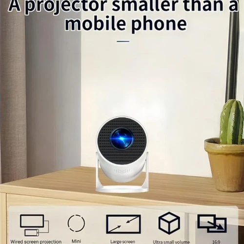 Imagen 2 del producto 31BA Portable Proyector inalámbrico Casting carga rápida Tipo C Audito inmersivo