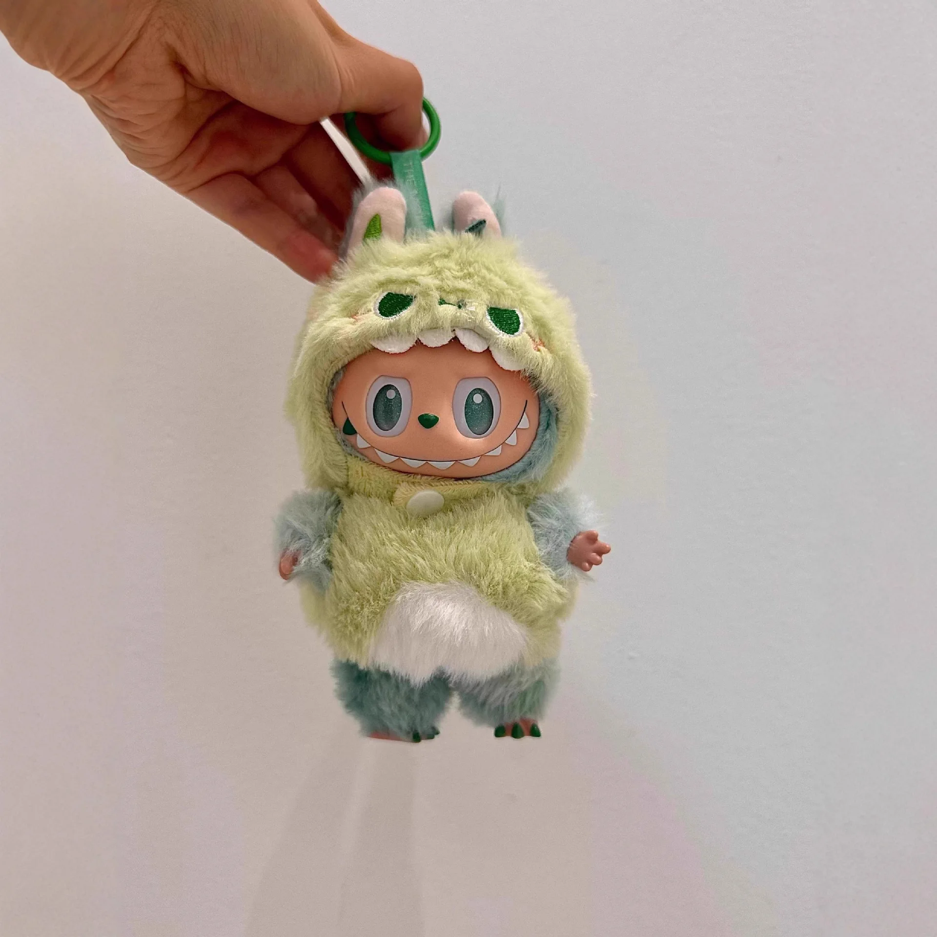 Labubu – vêtements de poupée de 1 à 3 générations, tenues de requin rose, abeille, dinosaure et crevettes frites, ensemble sur le thème des animaux et des aliments mignons pour Labubu