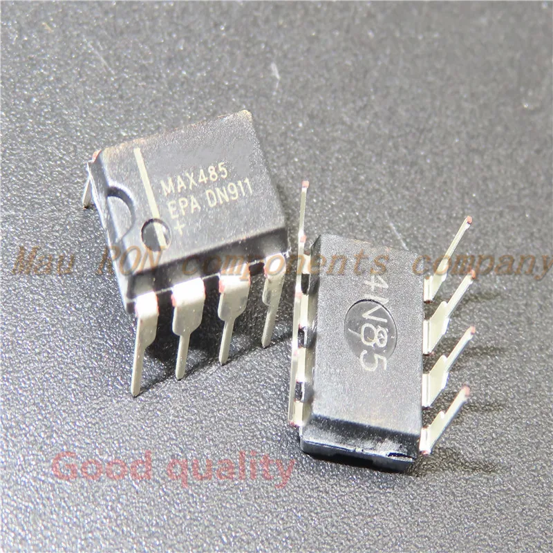 10PCS/LOT MAX485EPA MAX485 DIP8 DIP-8 New original  In Stock