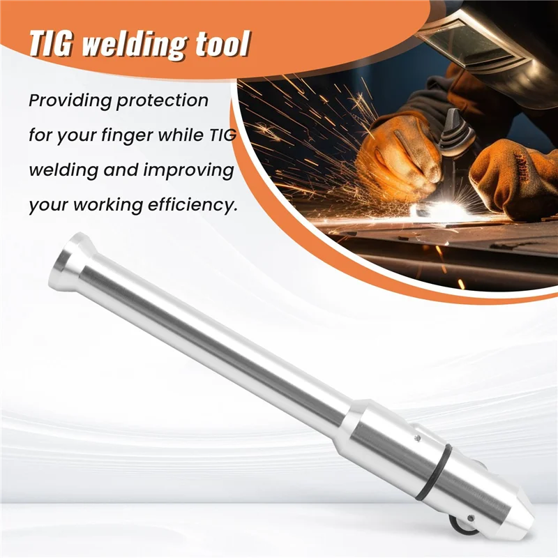 

AT21-2X TIG Pen Finger Feeder Welding Rod Holder Of 1/32Inch-1/8Inch TIG Welding Tool TP-01