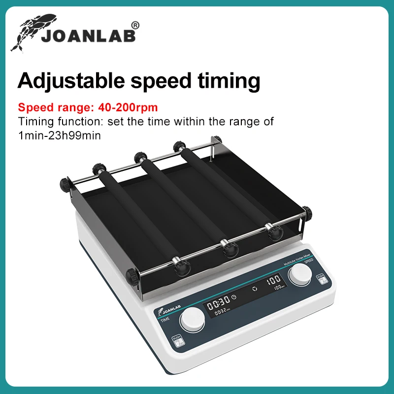 JOANLAB Shaker Lab Multi-purpose Horizontal Swing Oscillator Adjustable Speed Lab Orbital Shaker Lab Equipment Mixer 110V 220V