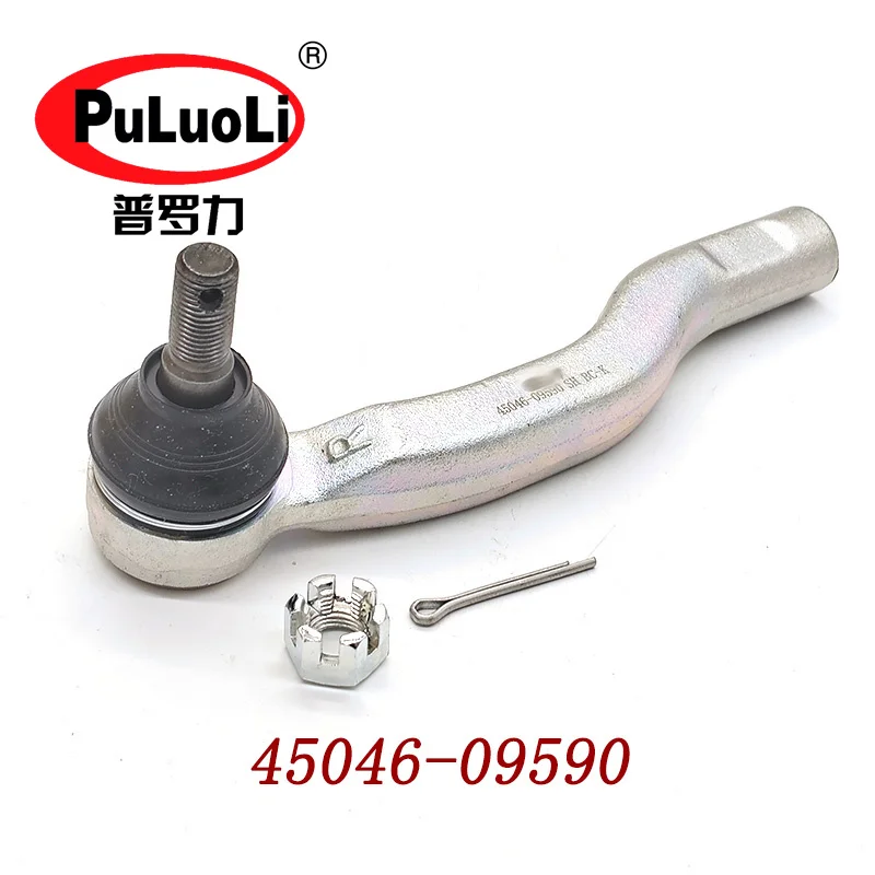 

Steering machine pull rod outside ball head, right side, 45046-09590 for Toyota Corolla ZRE15# ZRE18#