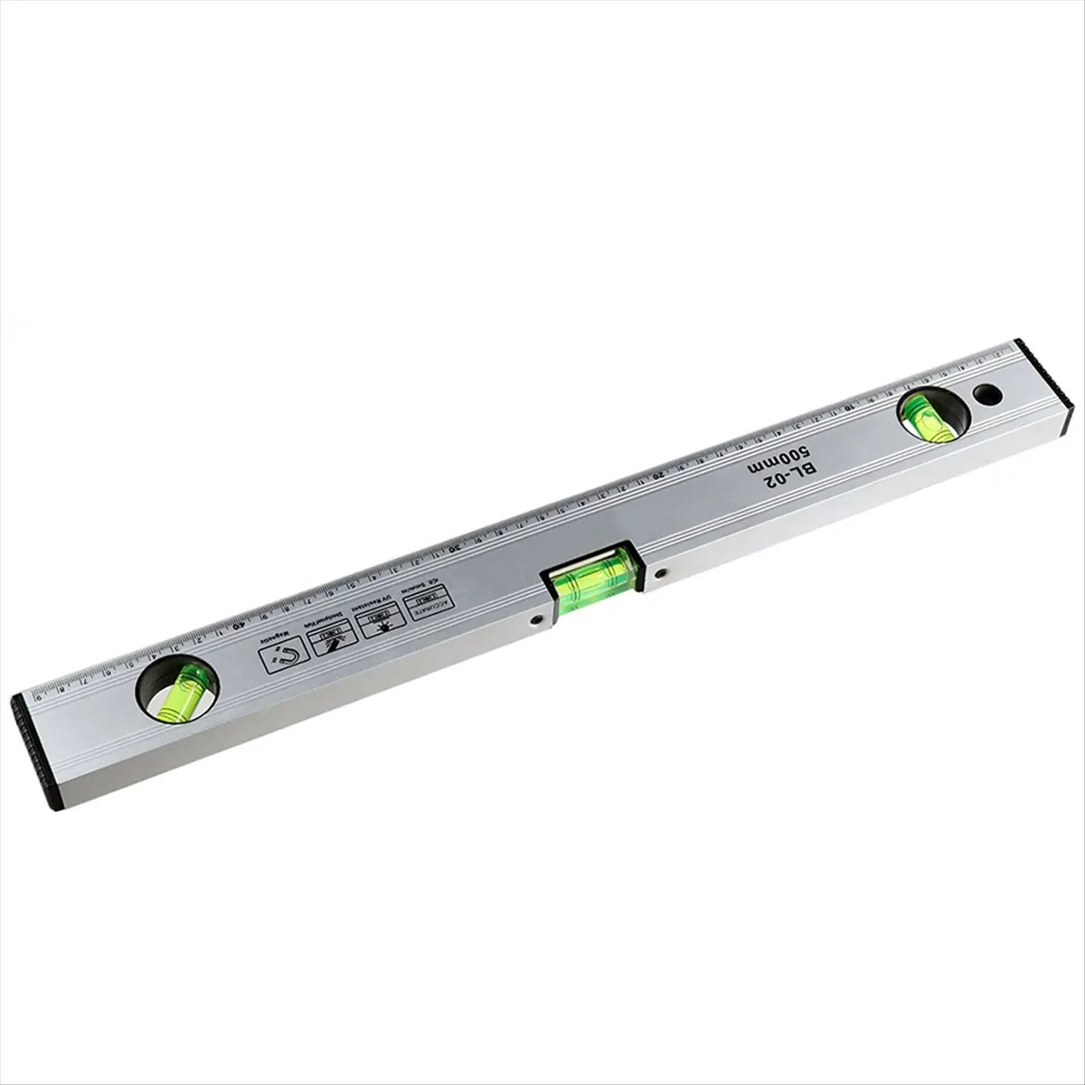 

500 мм высокий уровень, магнитный уровень, многофункциональная измерительная линейка, инструмент для выравнивания, измерительные инструменты [cilae-17R]