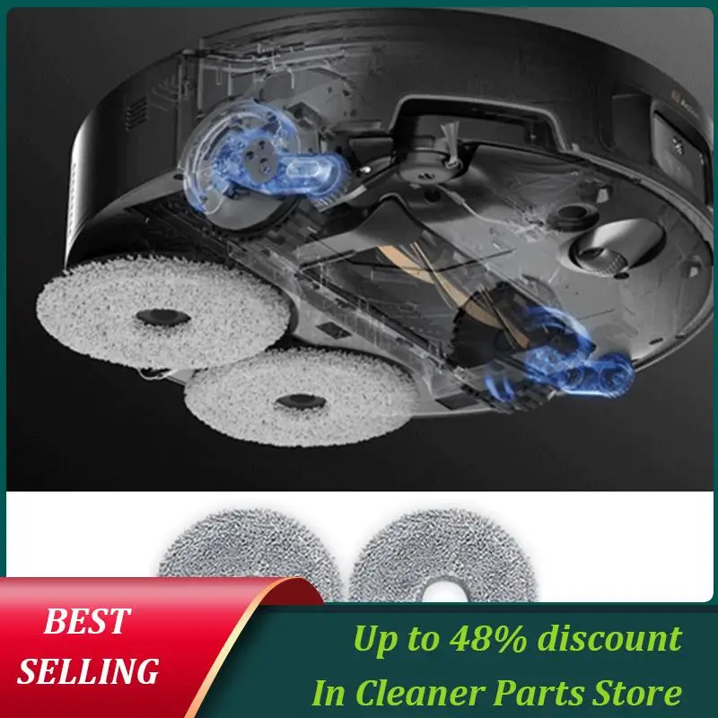 

Satisfied 25PCS Main Side Brush Filter Mop Pads Dust Bag For Dreame X50 Ultra / S40 Enhanced Edition Robot Vacuum Attachments