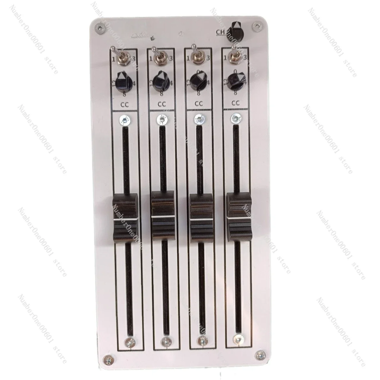 4-push Computer Music Fader USB MIDI CC DAW Oprogramowanie Host Regulacja głośności Sprzęt