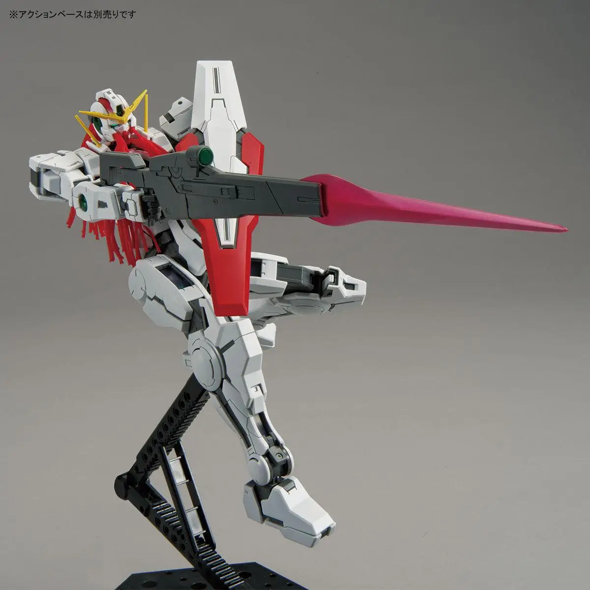Bandai Original Model Kit Anime MG THE GUNDAM BASE LIMITED GUNDAM NADLEEH Anime Action Figure Assembly Model Toys Collectible