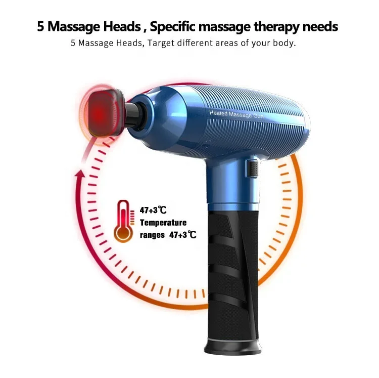 YICOLY Amazon massagegun manufacturer rechargeable deep tissue percussion private label cordless hot Fascia Massage Gun