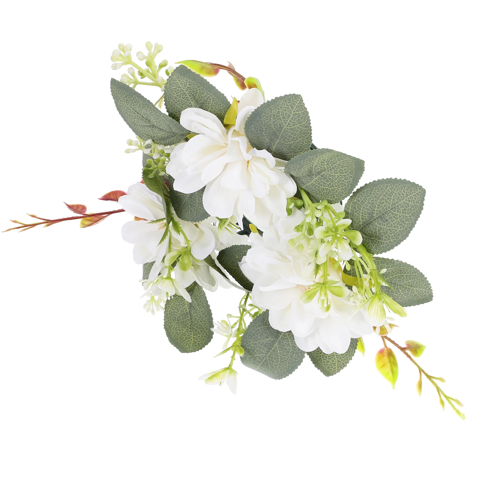 

Artificial Garland Rings for Pillars Wedding PartyDecoration Spring Rings HomeDecoration WeddingSupplies