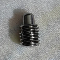 Spring plunger, stainless steel strip without steps, column, pin positioning, Ball plunger screws Can be welded