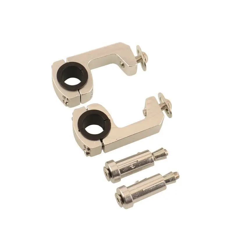 

22 мм 28 мм руль, универсальная модификация, крепежный кронштейн, защита для мотоцикла, носовая установка, рама из алюминиевого сплава