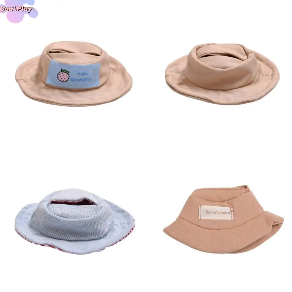 Dollhouse Miniature Labubu Doll Hat Hat Mini Mini Labubu Water Cup Kawaii Cute Doll Accessories Kettle Cotton Doll Accessories