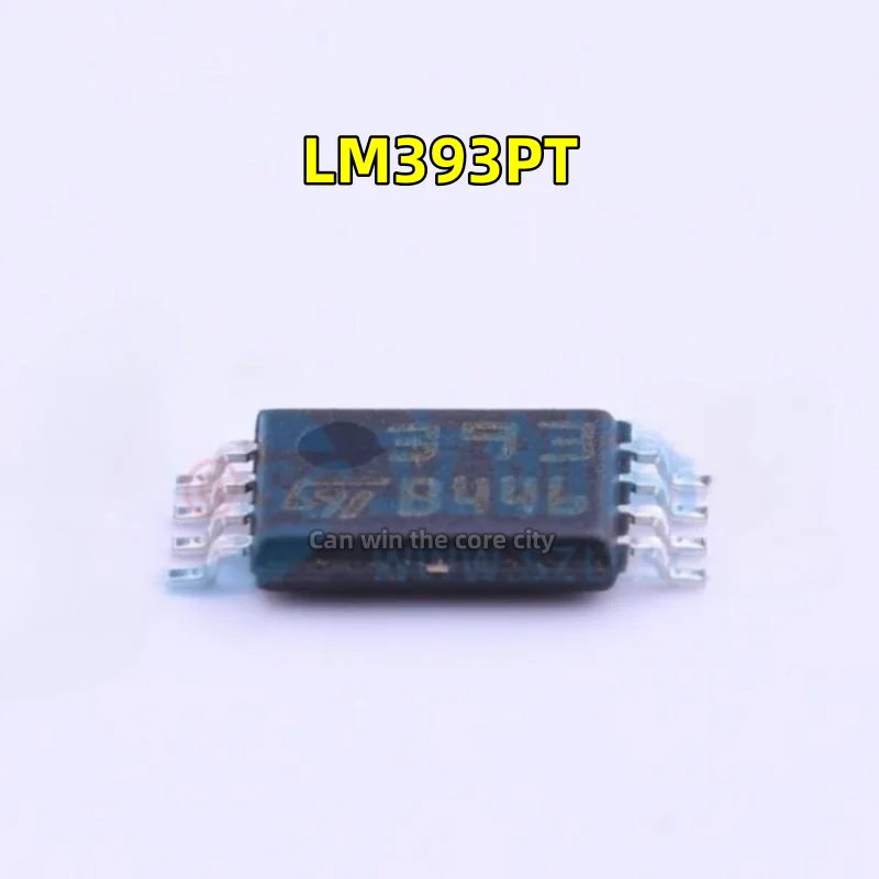 

10 pieces New original LM393PT screen 393 package TSSOP-8 comparator group, spot can be directly