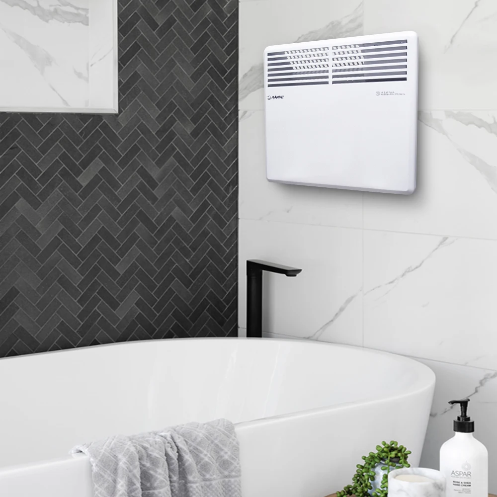 ضوء واحد 2in1 سخان المسخن Hv-C1000V الوقاية من الحرارة الزائدة التلقائي درجة الحرارة الهاتفي عملية حامل نوع الحائط