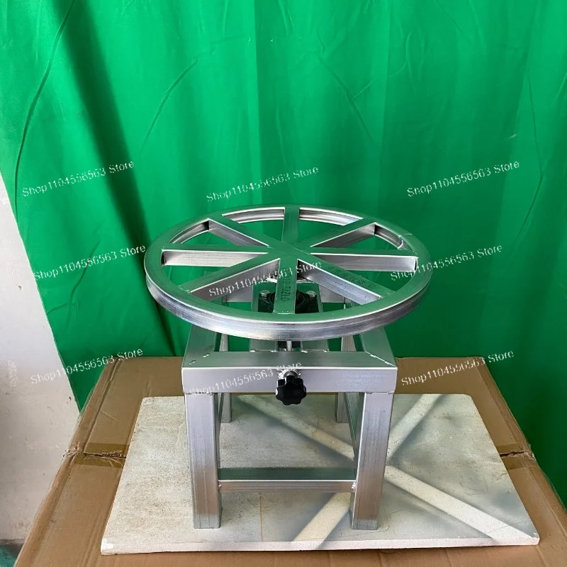 Rotating Table, Packing Rack, Manual Turntable, Ultra-low Turntable, Green Plant Display and Placement Table