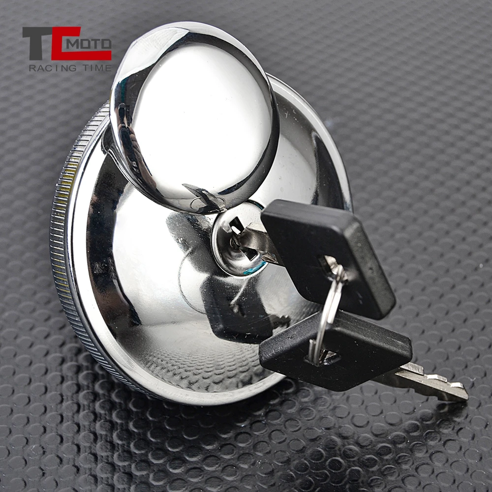 Tapa de tanque de combustible compatible con Harley Davidson XL883 XL883C XL883R XL1200 SPORTSTER 883 1200 herramientas de cubierta de tanque 61272-92C 61272-92