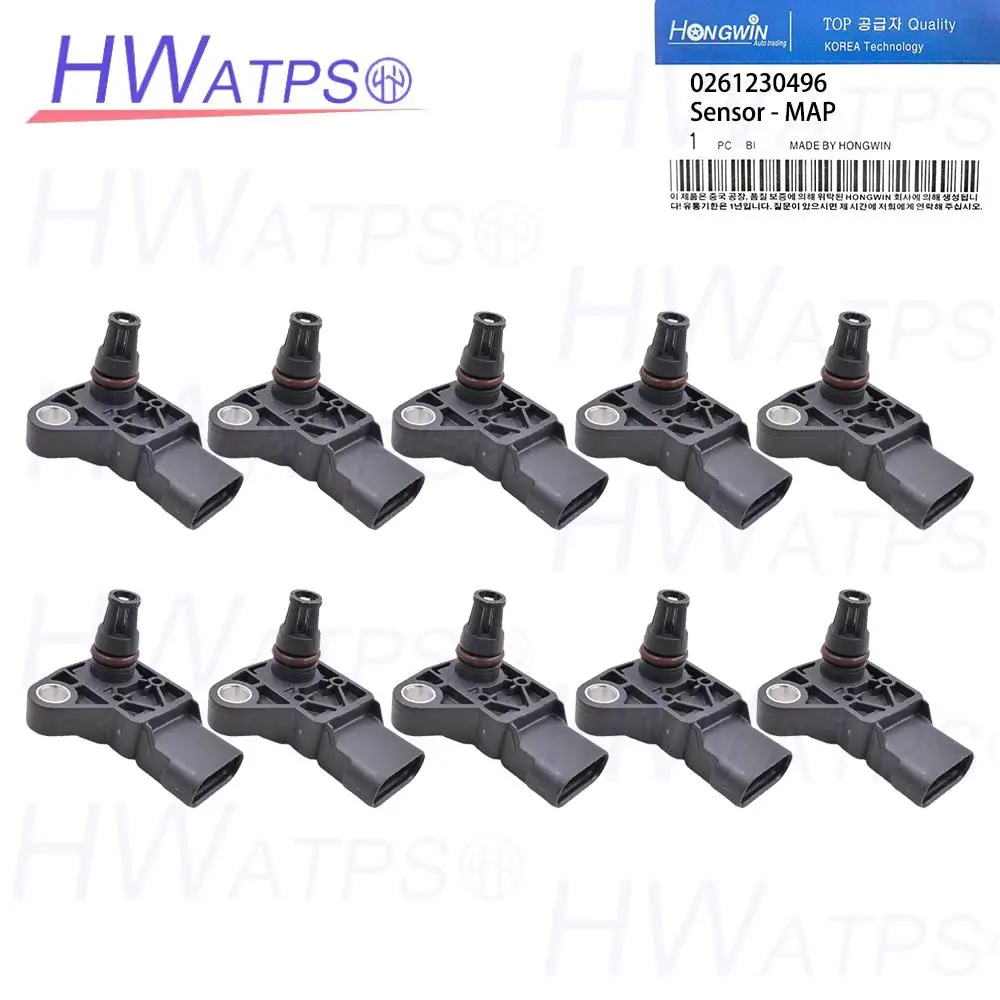 

1/3/5/10PCS 0261230496 MAP Sensor K2GA-9F479-BB For Ford C-Max II Focus IV Ford Focus IV Turnier Ford Grand C-Max