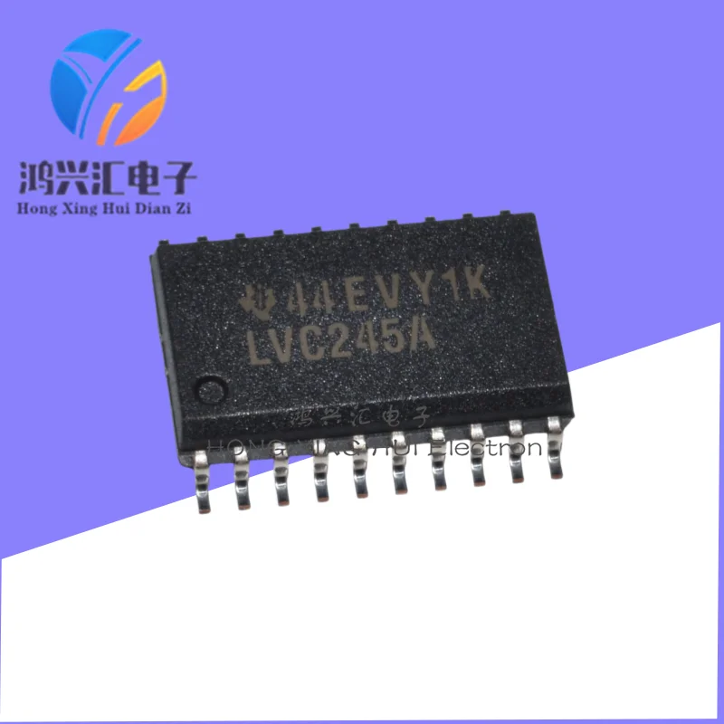 

Совершенно новый/оригинальный SN74LVC245ADWR шелкография LVC245A чип интегральной схемы для поверхностного монтажа SOP20