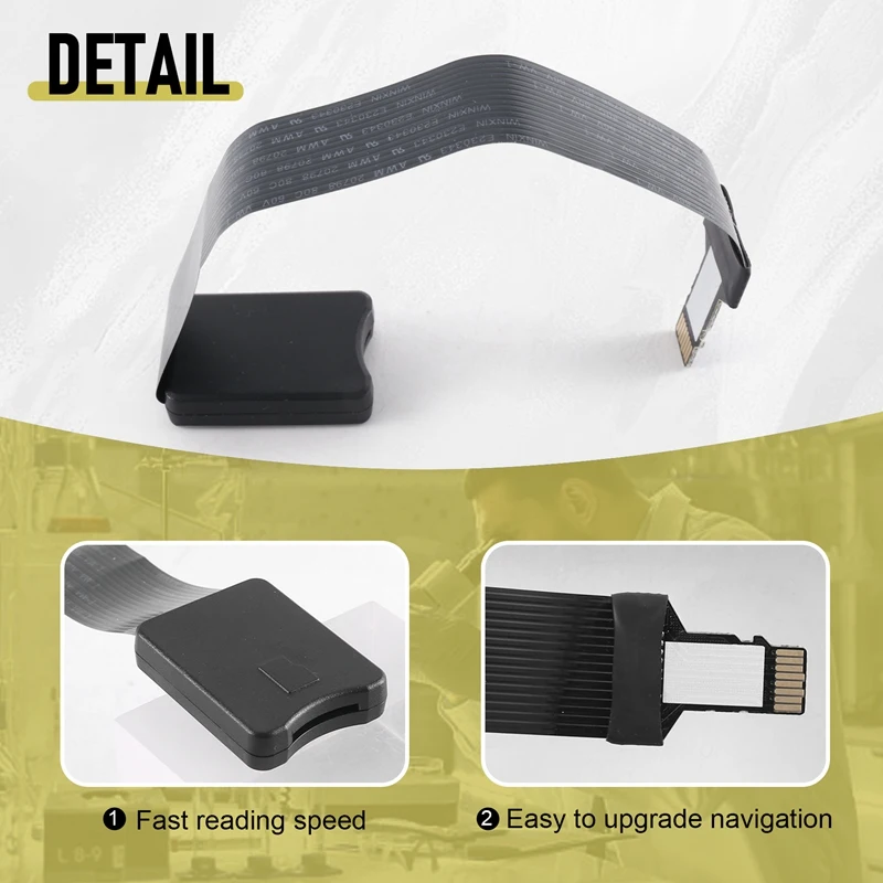 Гибкий удлинительный кабель для карты Micro-SD для Ender 3 Pro/Ender 3 V2/3D-принтера/Raspberry Pi/GPS/TV