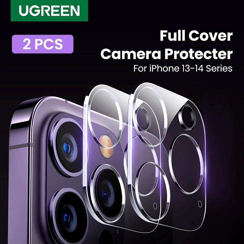 UGREEN 2PCS Screen Protector For iPhone 18 17 16 15 14 13 Pro Max Tempered Glass For iPhone 16 Plus Screen Protectors 15pro Film