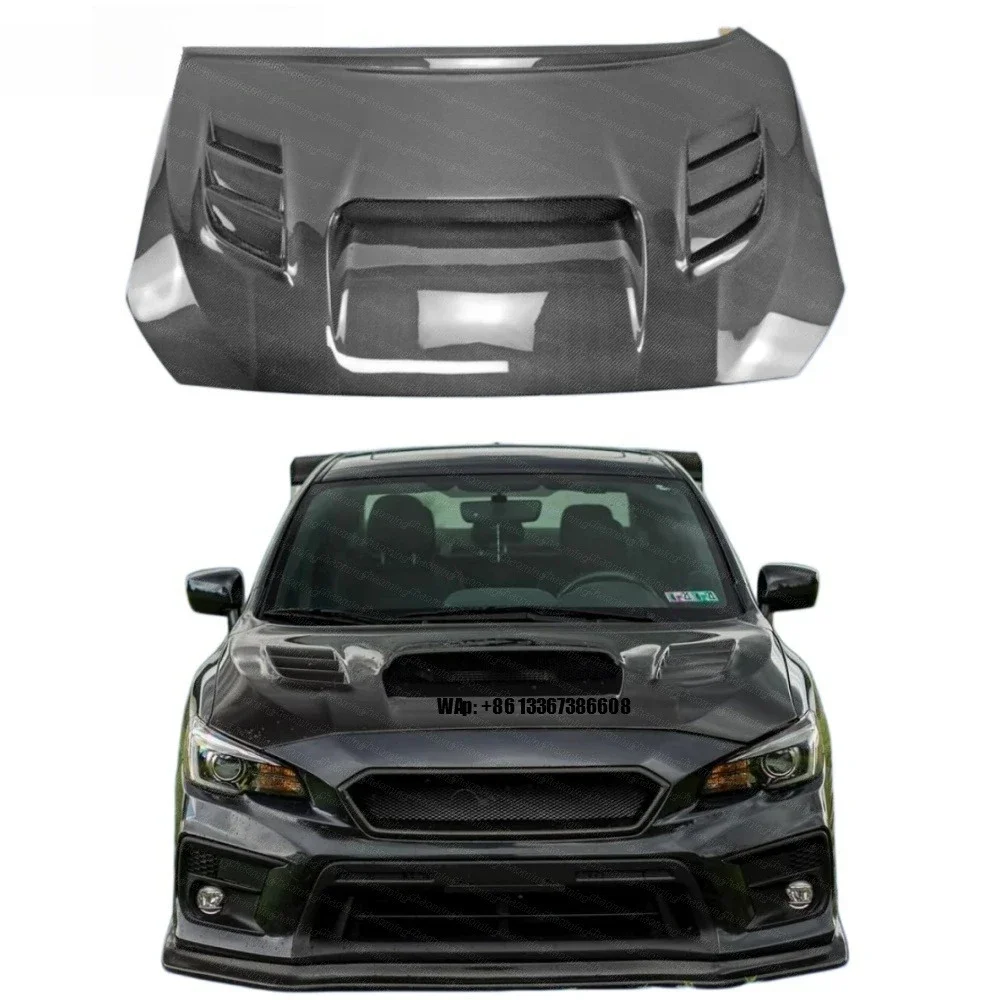 

High Quality Carbon Fiber Hood for BRZ MBJ Factory Direct Sales