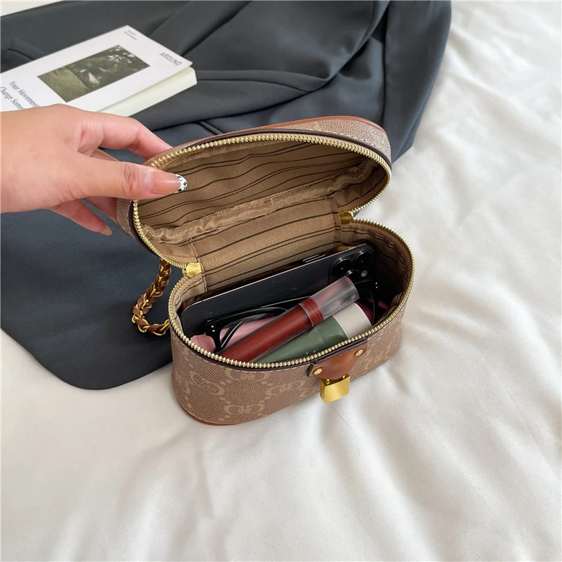 유명 디자이너 가죽 숄더백 여성용 크로스바디 토트 핸드백 우아하고 클래식한 명품