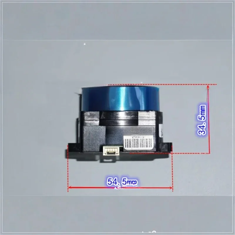 360-Degree Ranging Modeling And Mapping ROS Robot LiDAR