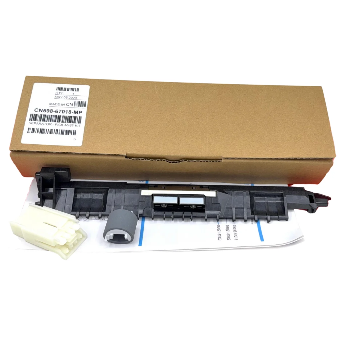مجموعة وحدة تغذية ورق الطابعة CN598-67004 متوافقة مع جزء بديل متين HP X451 X476