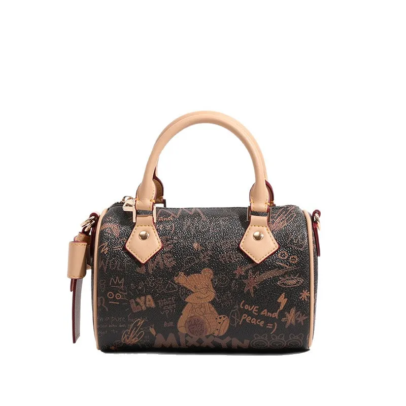 hot-sale-2026-women's-cute-graffiti-pillow-bag-luxury-fashion-handbag-versatile-handheld-crossbody-shoulder-bag-trendy