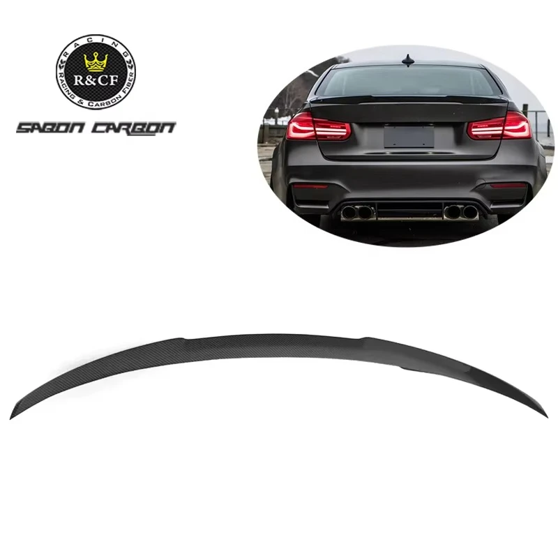 

MP Style Carbon Fiber Ducktail Spoiler Rear Trunk Lip Tail Wing for F80 F82 M3 M4 2014-2019