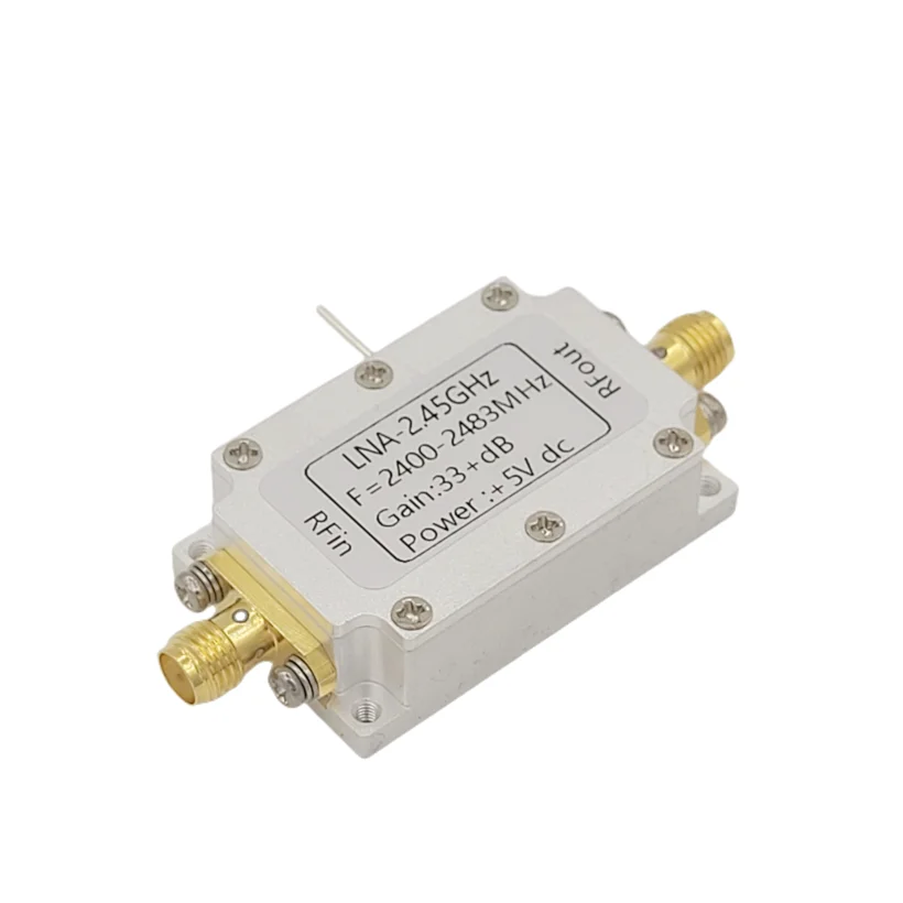 

2.4 GHz 5.8GHz Low Noise Amplifier RF Amplifier Graphics WIFI 2450MHz LNA