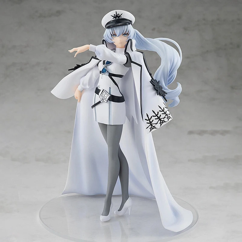 [In Stock] Original Good Smile Company Pop Up Parade Rwby Hyousetsu Teikoku Weiss Schnee 17.5Cm Action Figure Collectible Model