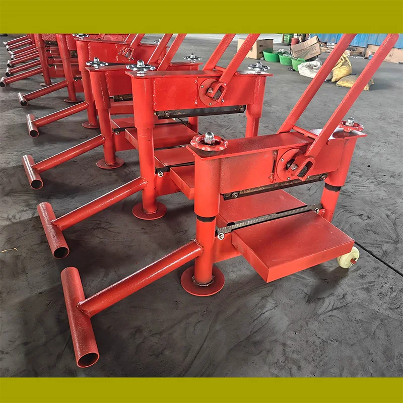 Thickened permeable brick cutting machine Sidewalk brick permeable brick Manual brick cutting machine