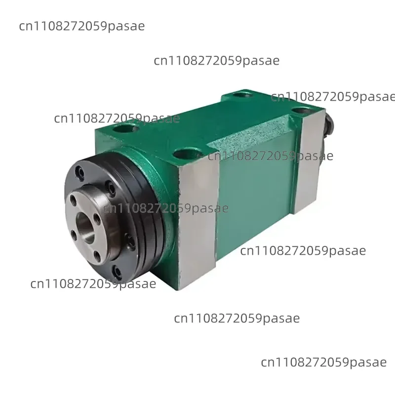 Cast Iron + 40cr Material BT30/MT3 Power Head High Precision Smooth Operation Stability Better Wear Resistance