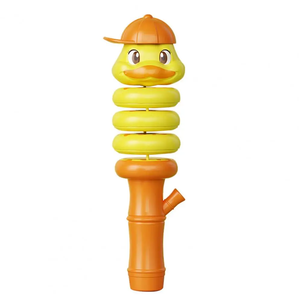 Snake Whistle Musical Toy Fun Wiggly Snake Whistle Toy for Kids Stress Relief Musical Duck Educational 360 Degree for Children