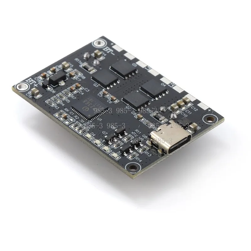 Best-100W Fast Charging Board, IP2368 Bidirectional Buck-Boost Module for 4S Li-ion Battery Type-C Charger