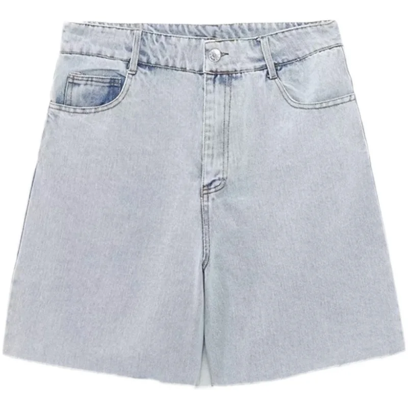 

Faionable High Waist Straight Leg Long Casual Denim orts Women's Premium Jeans ort Pants Summer 2023 Light Wa