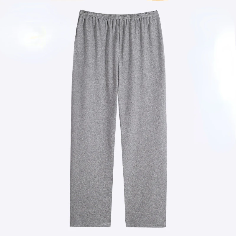 Calças de dormir femininas verão baggy macio casa várias cores all-match ulzzang macio respirável comprimento total chique pantalones de mujer