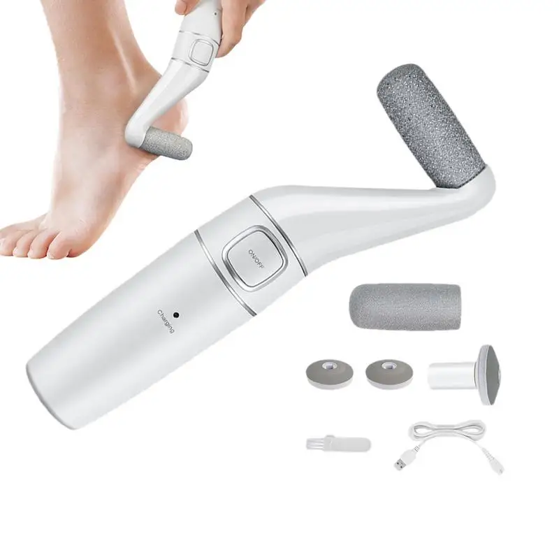 Electric Callus Remover For Feet Foot File Pedicure With Adjustable Speed Foot File Pedicure Foot Scrubber File Pedicure Tools