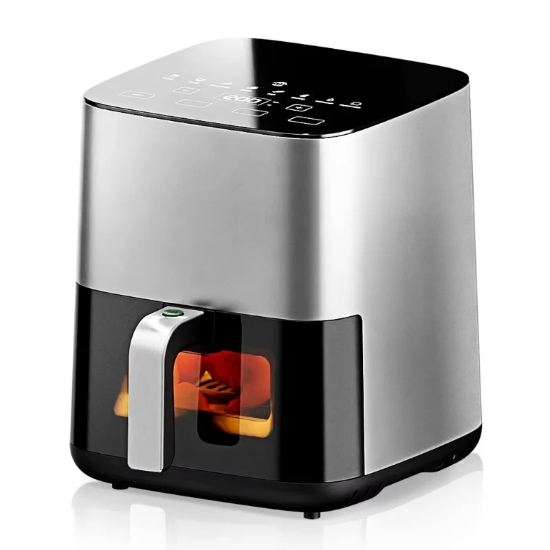 

Новая высококачественная интеллектуальная цифровая фритюрница объемом 4,5 л, оптовая продажа, без масла