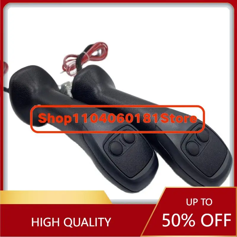 DH150/210/215/225 -7 Operating Handle Glue Double Button 2 Keys 12MM or 14MM Excavator Parts