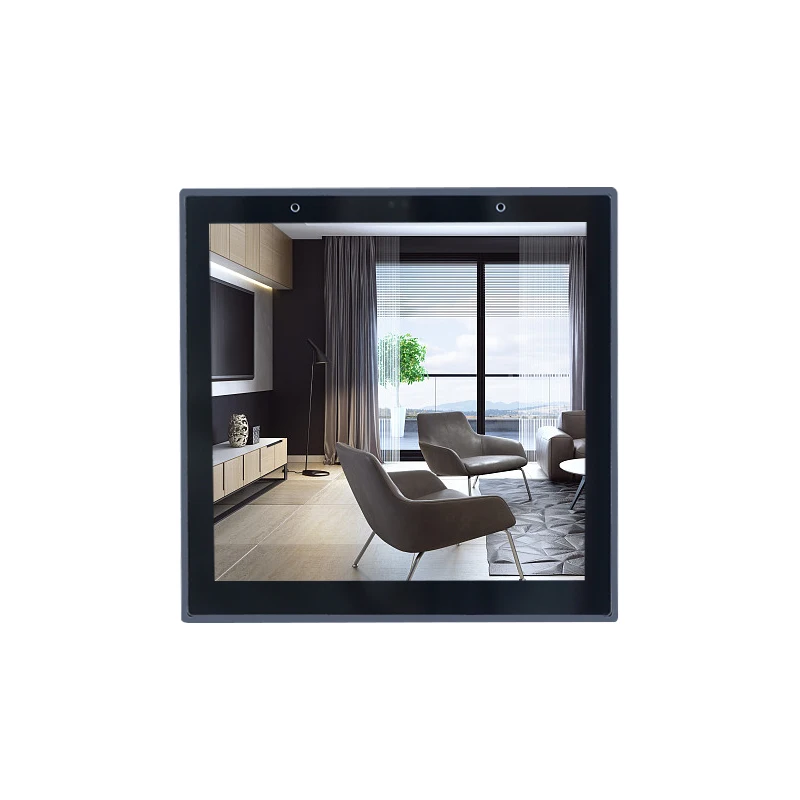 Embedded 4 Inch Wifi Rs485 Relays Home Automation Android Tablet Smart Solution Full Control System Touch Screen