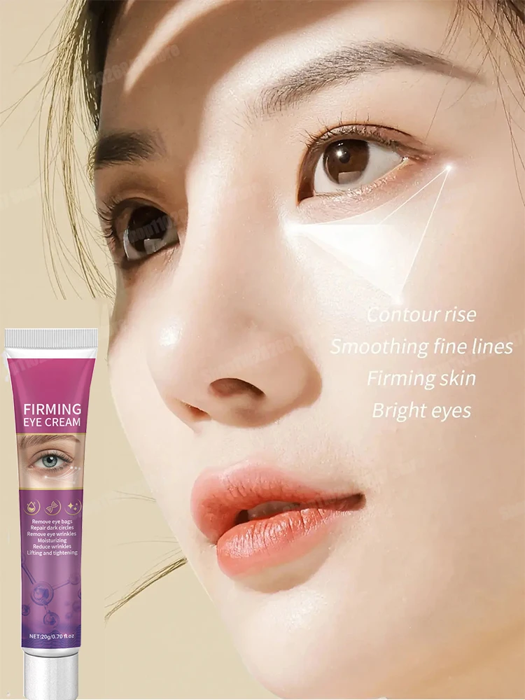 Anti-Wrinkle Dark Circles Eye cream Remove eye bags Puffiness way work under eyes Lightening Moisturizing Whitening Skin Care